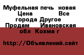 Муфельная печь (новая)  › Цена ­ 58 300 - Все города Другое » Продам   . Ивановская обл.,Кохма г.